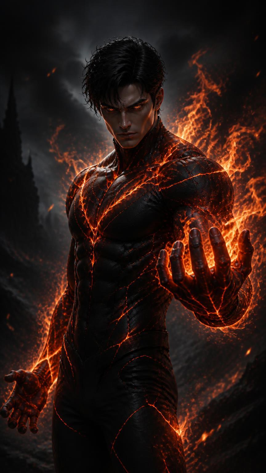 Backdraft- Supervillian/Hero RPG