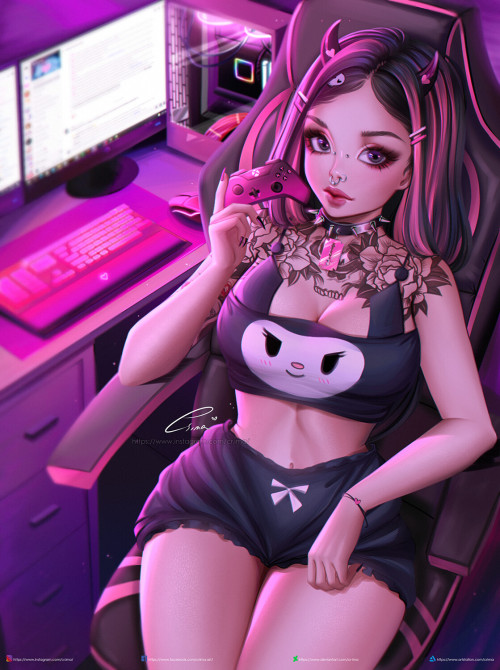 Gamer Girl