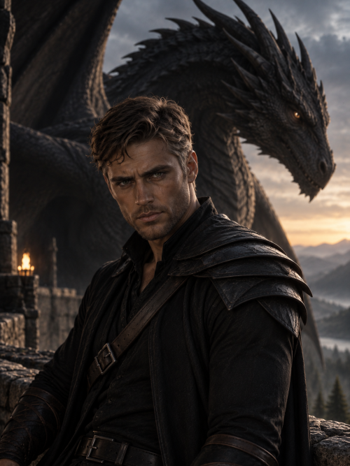 Nyfain, The Dragon Shifter Prince