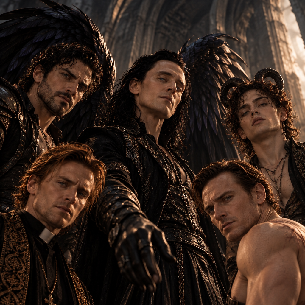 The Unholy Calling: The Five