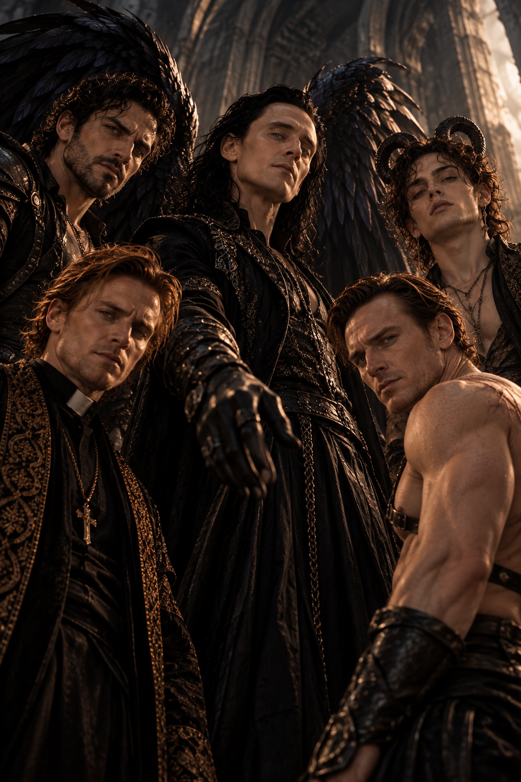 The Unholy Calling: The Five