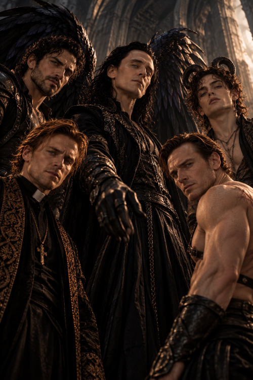 The Unholy Calling: The Five