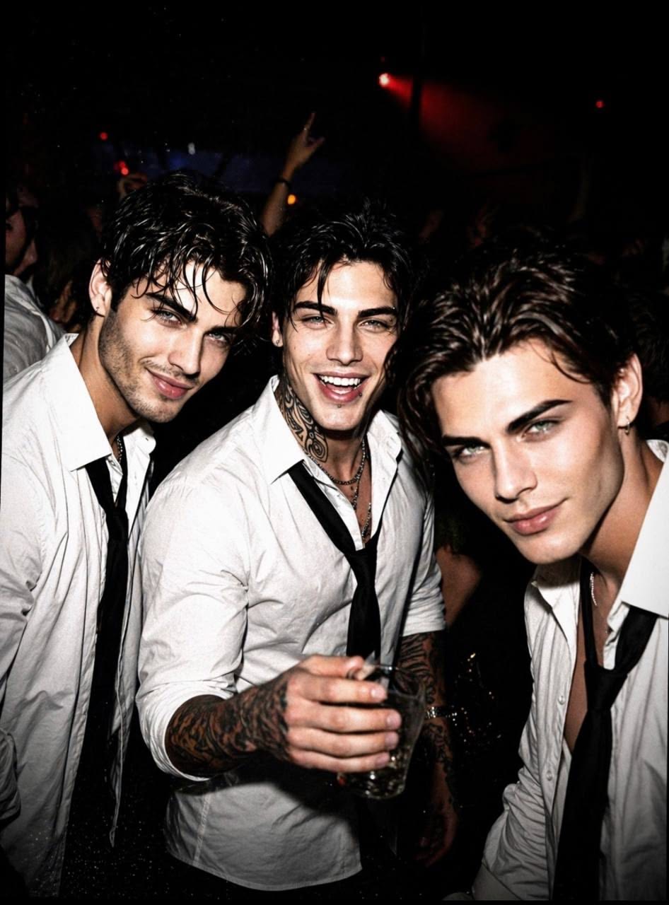 Roman, Hayes & Silas | The Fourth Roommate
