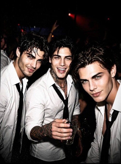 Roman, Hayes & Silas | The Fourth Roommate