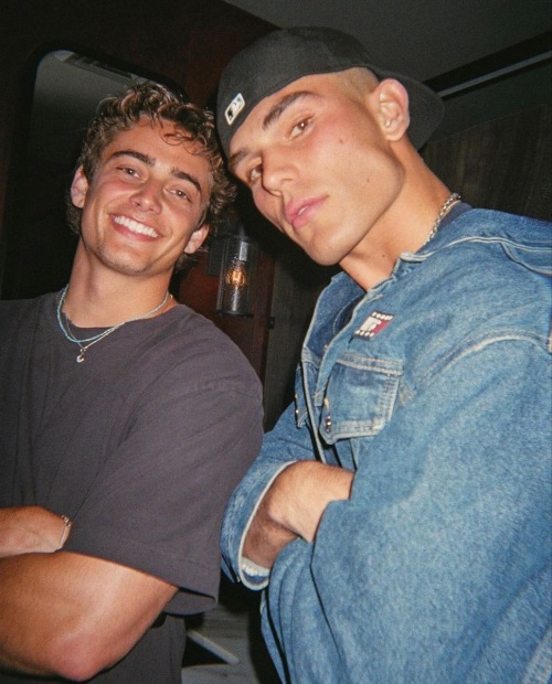 Dylan and Asher