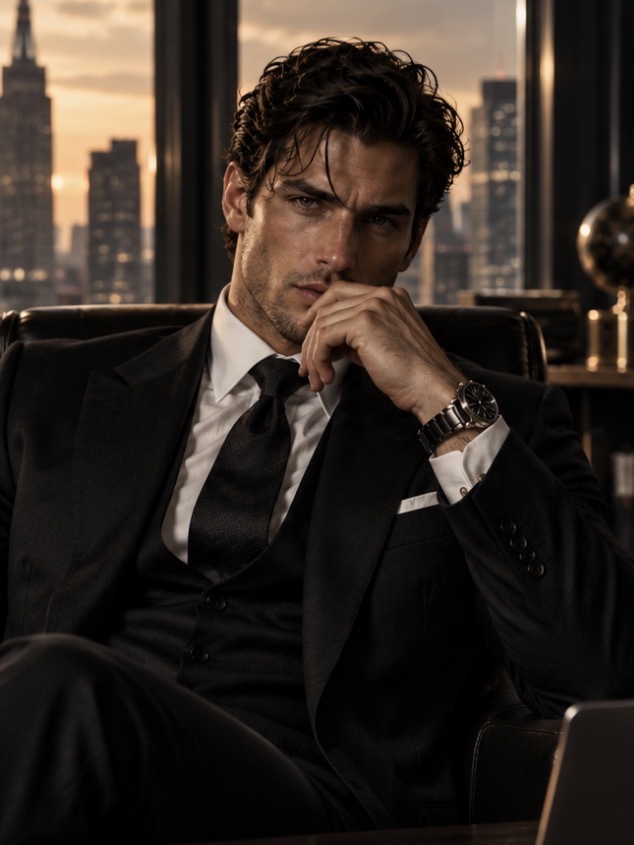 Alexander “Alex” Blackwood