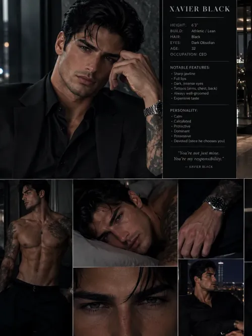 Xavier Black