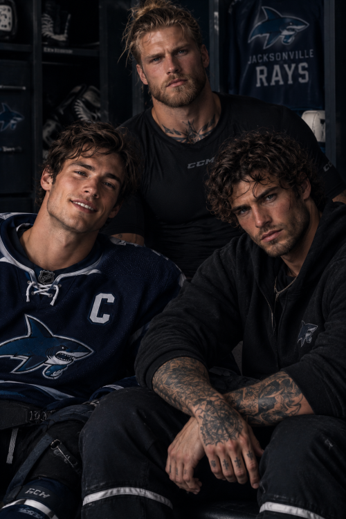 Jake, Caleb & Ilmari