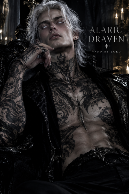 Alaric Draven