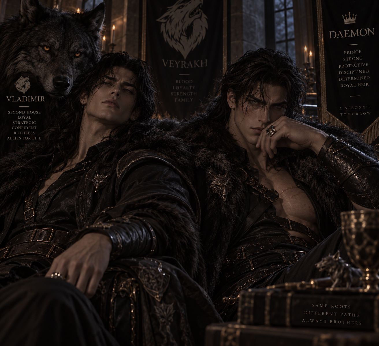 DAEMON- THE HEIR OF VEYRAKH