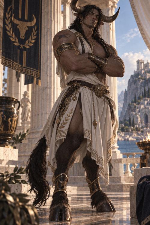 Alkaios - The Minotaur’s General