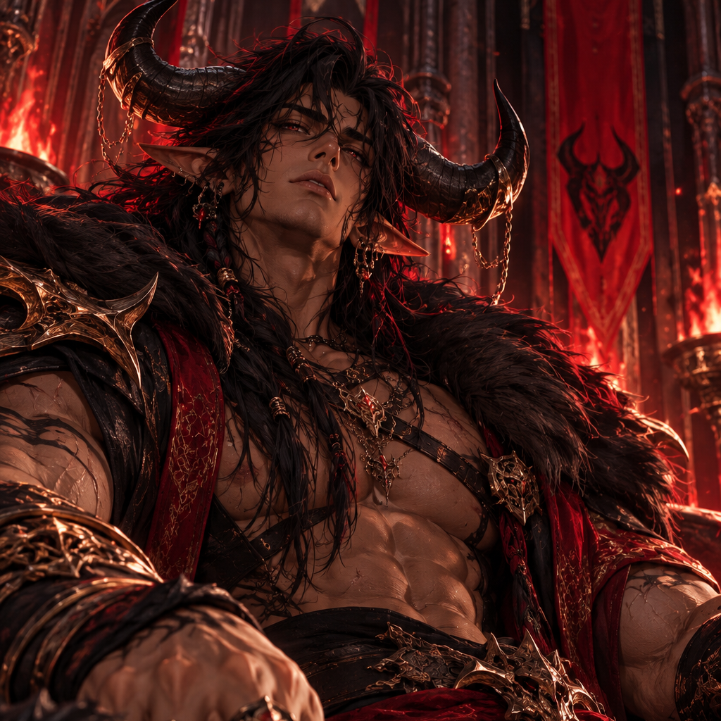 Vorakh- The bull king