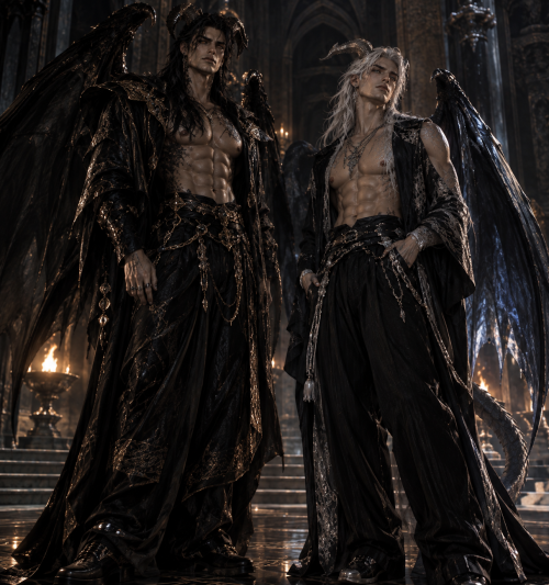 Two Dragons, One Human