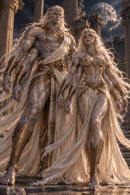 The Nymph Between Two Gods