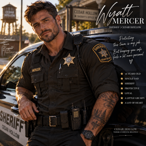 Sheriff Wyatt Mercer