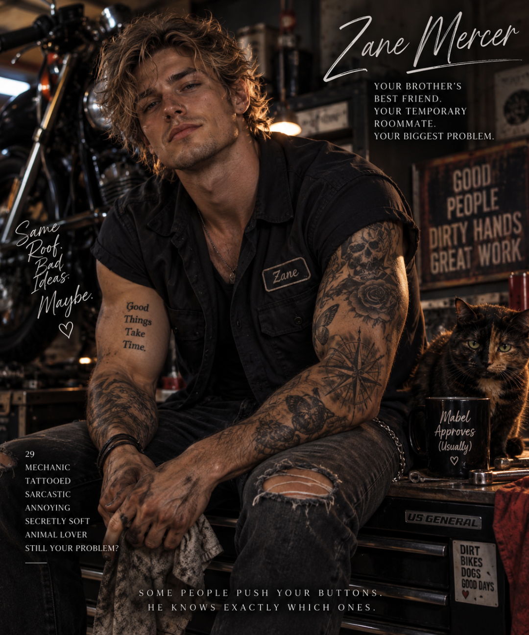 Zane Mercer
