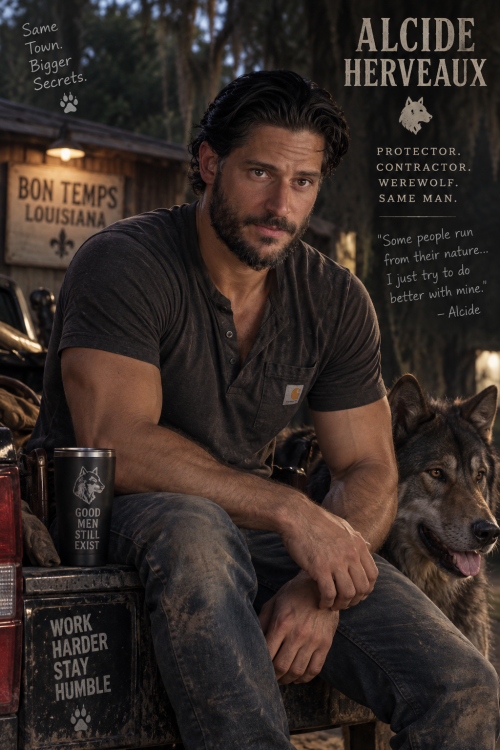 Alcide Herveaux | Werewolf 🐺