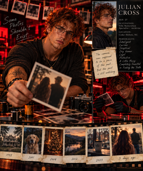 JULIAN CROSS | The Man in Your Photos 📸