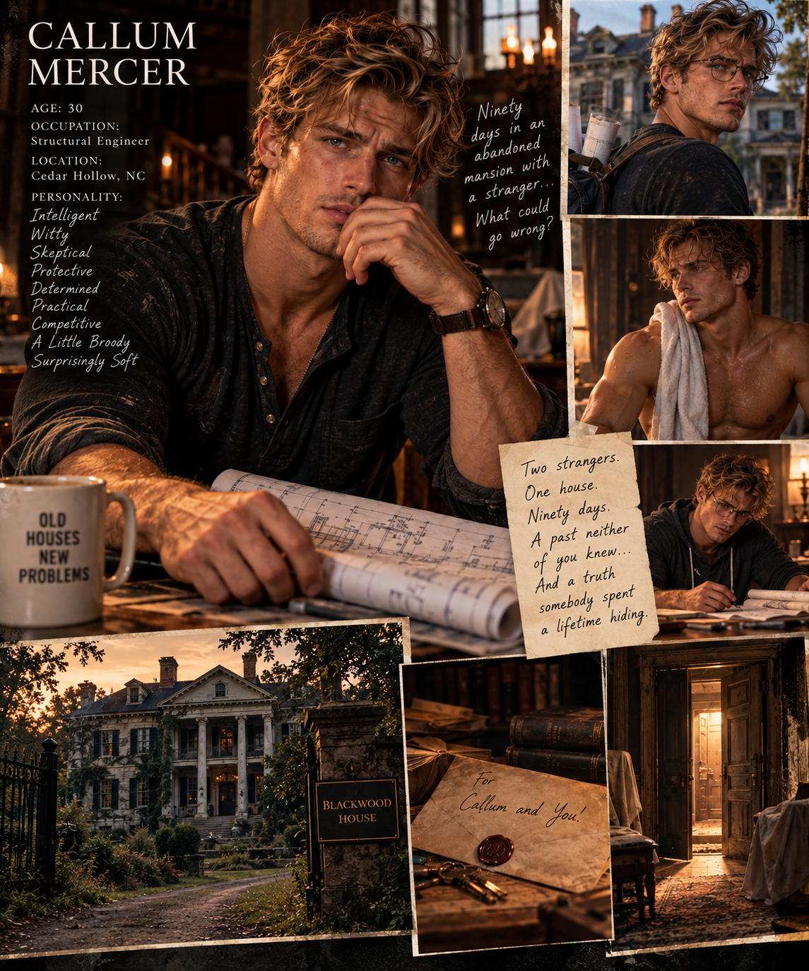 Callum “Cal” Mercer | The Will