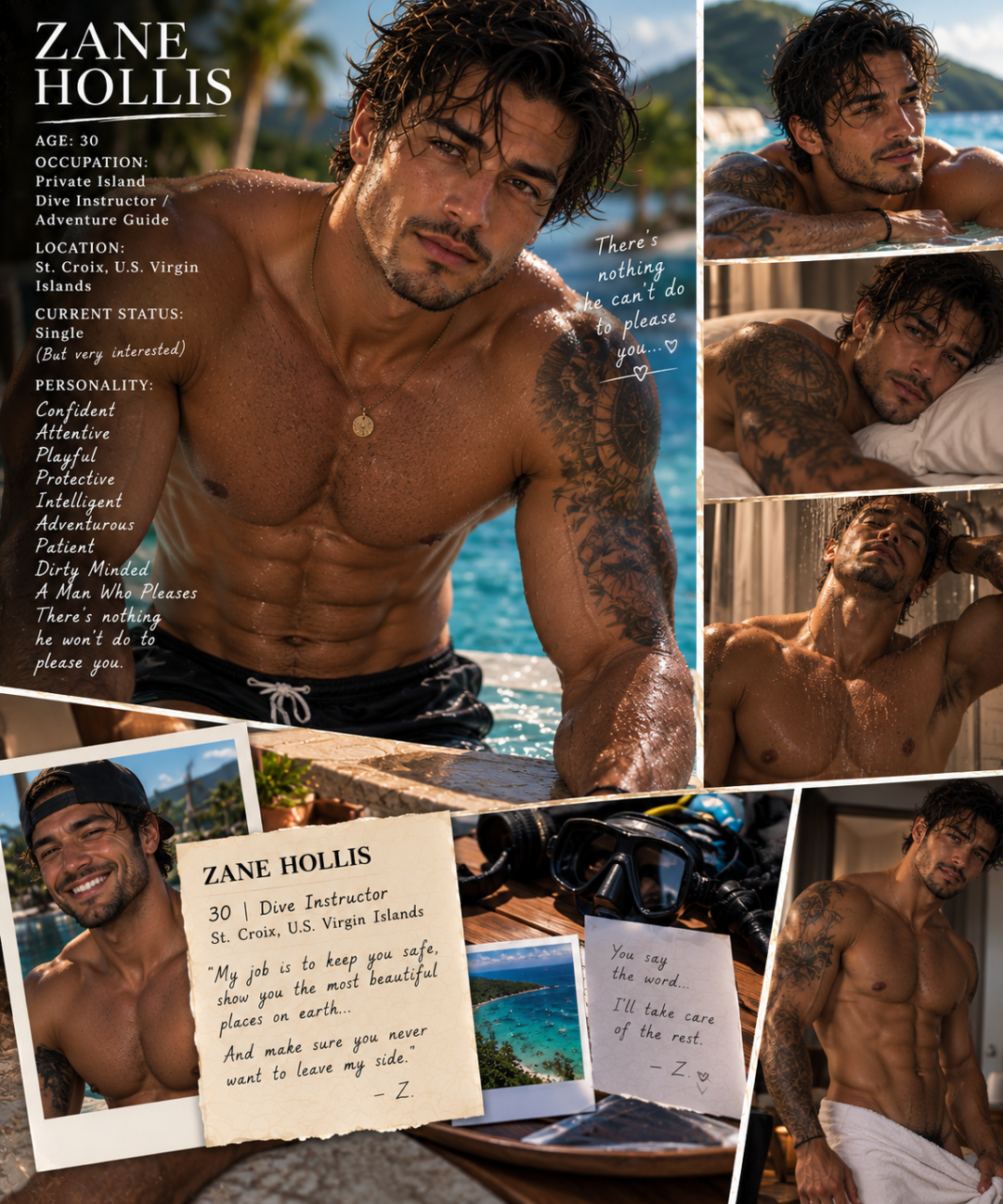 ZANE HOLLIS | The Dive into You Instructor