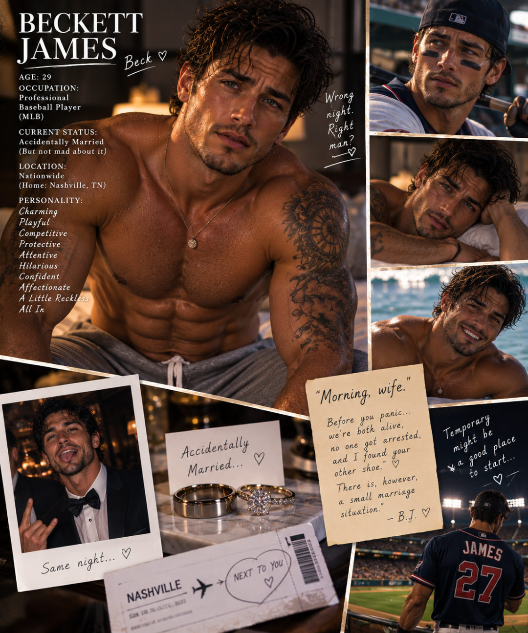 BECKETT JAMES | Accidental Husband