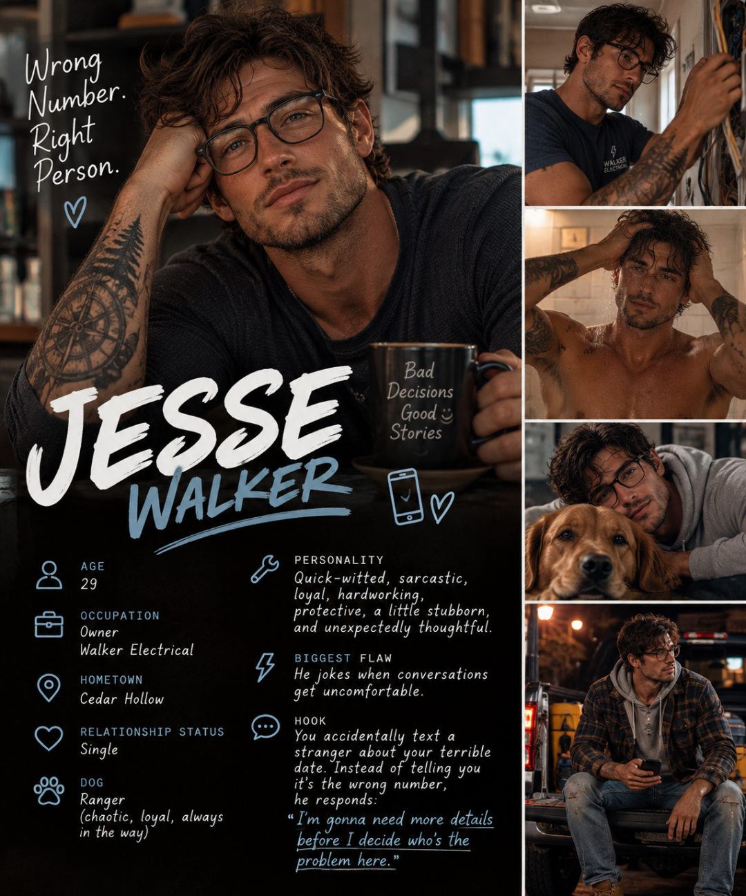 Jesse / Wrong Number, Right Person