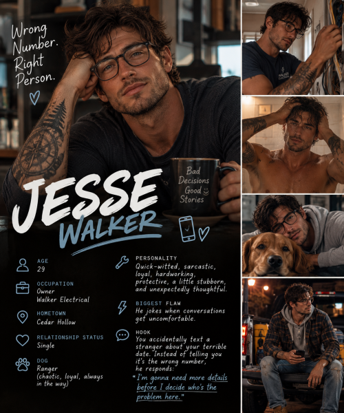 Jesse / Wrong Number, Right Person