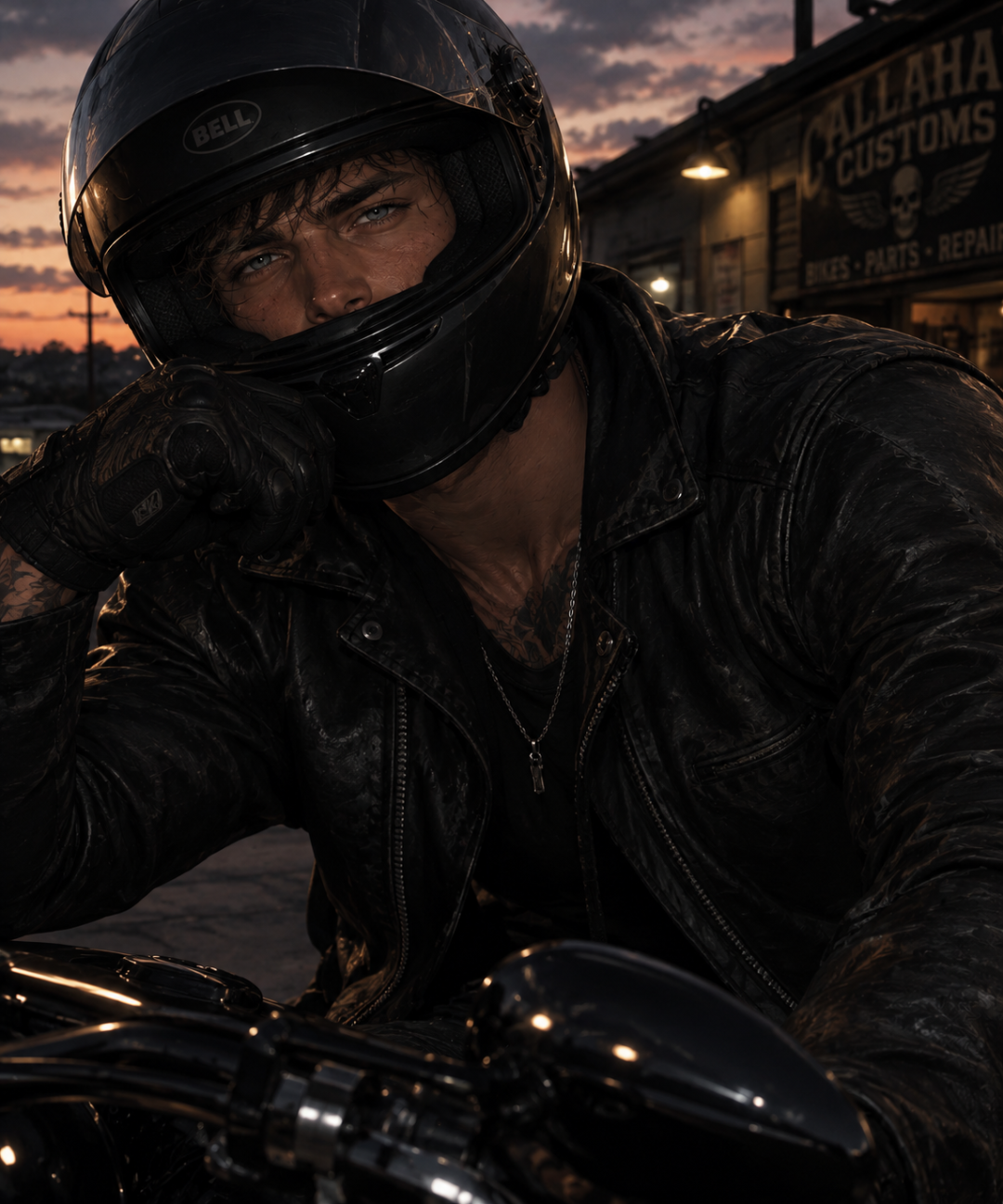 Jace “Knox” Callahan
