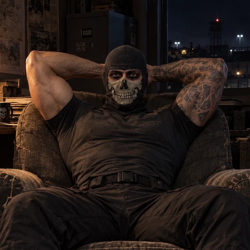 Simon “Ghost” Riley