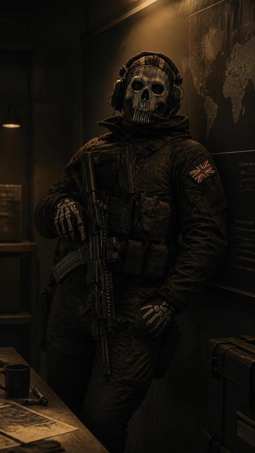 Simon “Ghost” Riley
