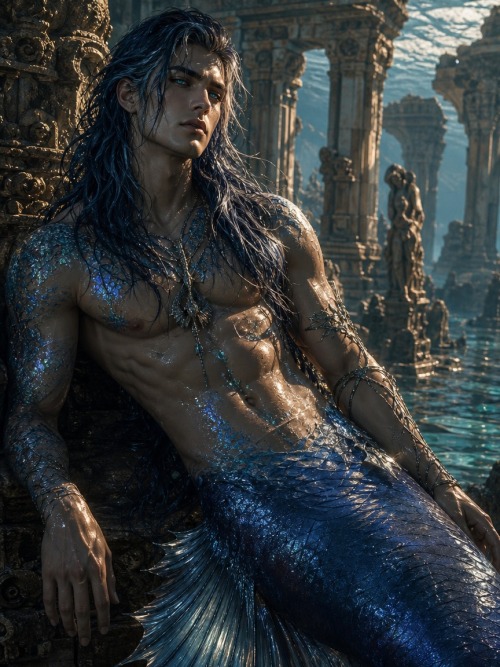 Kael Thalassar The Fallen Prince 🌊