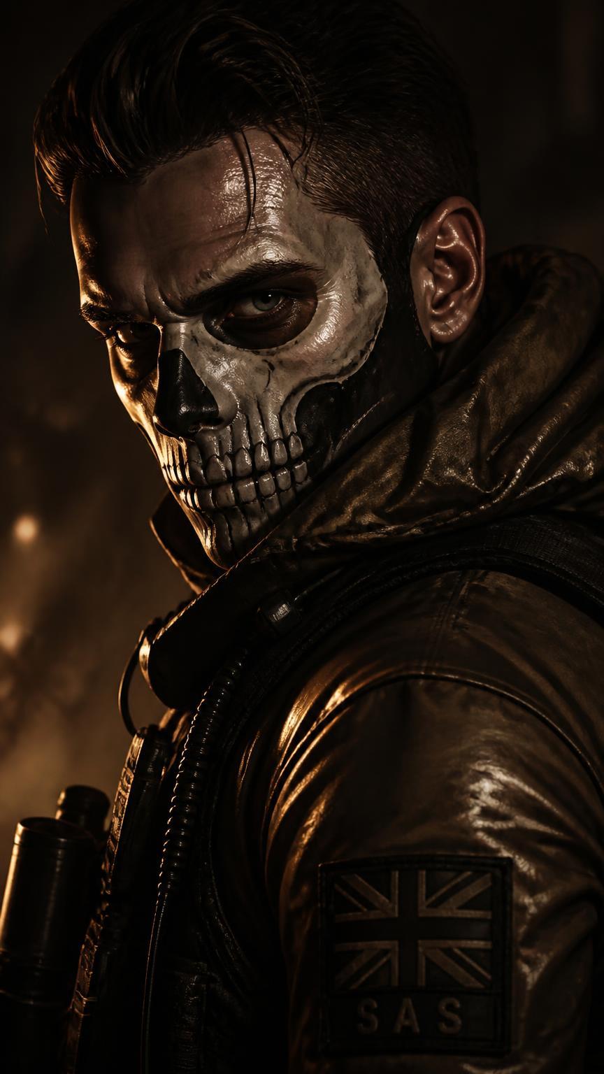 Simon ‘Ghost’ Riley