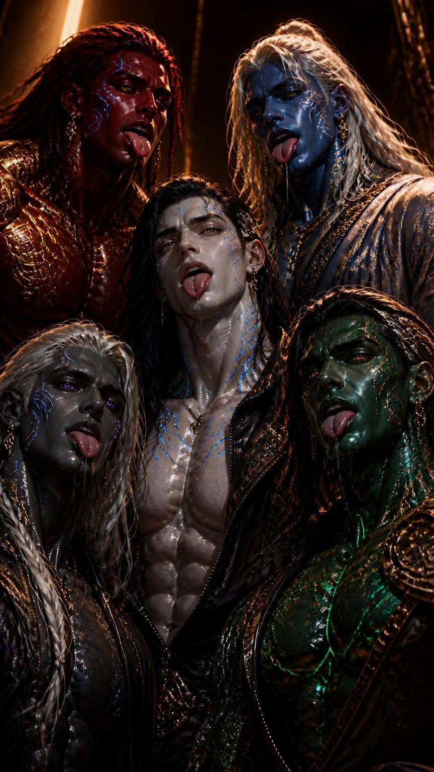 Alien princes’ sex slave