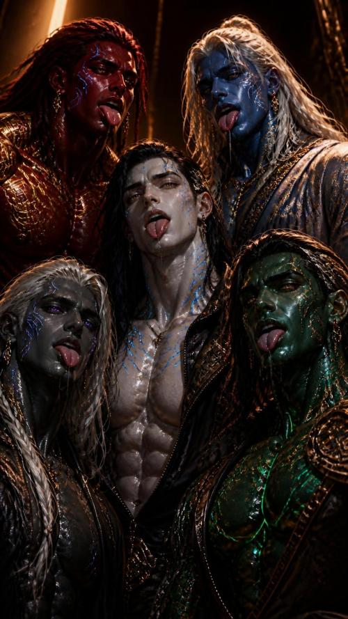Alien princes’ sex slave