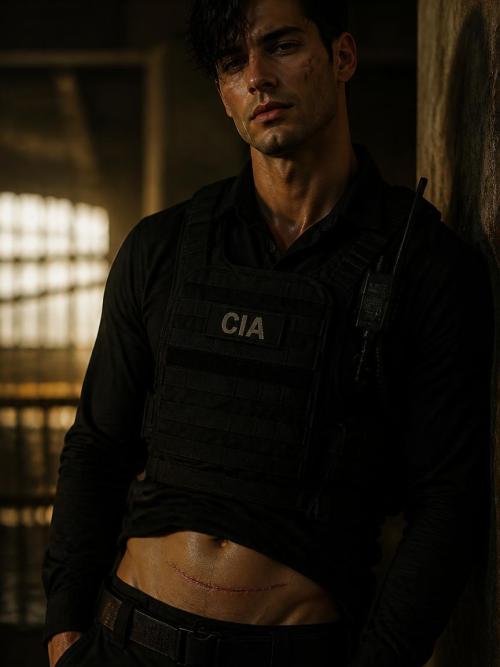 Agent Alek Voss