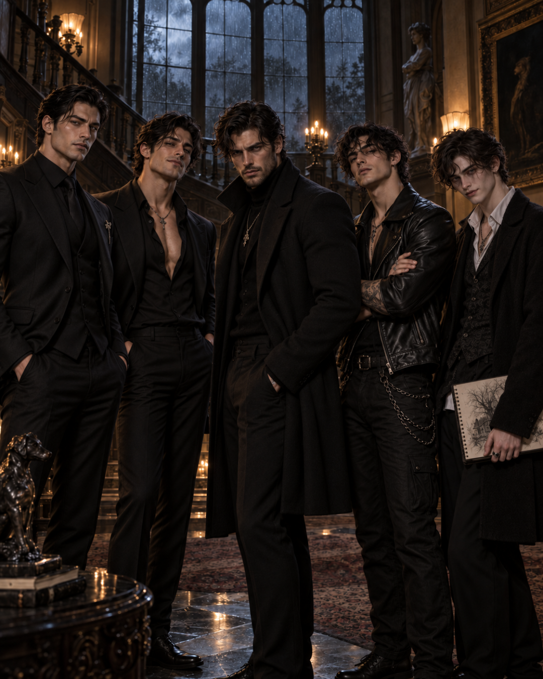 The Neverborn Brothers