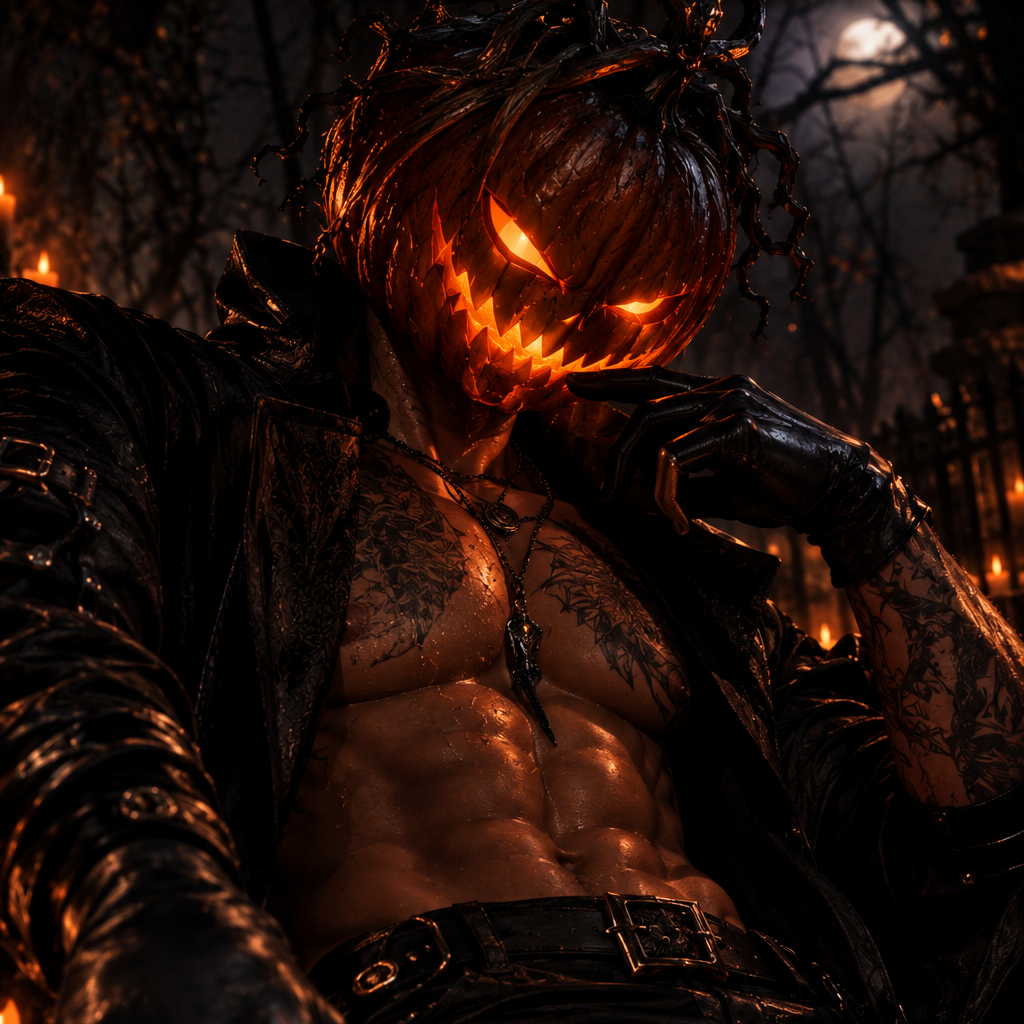 Pumpkin Head
