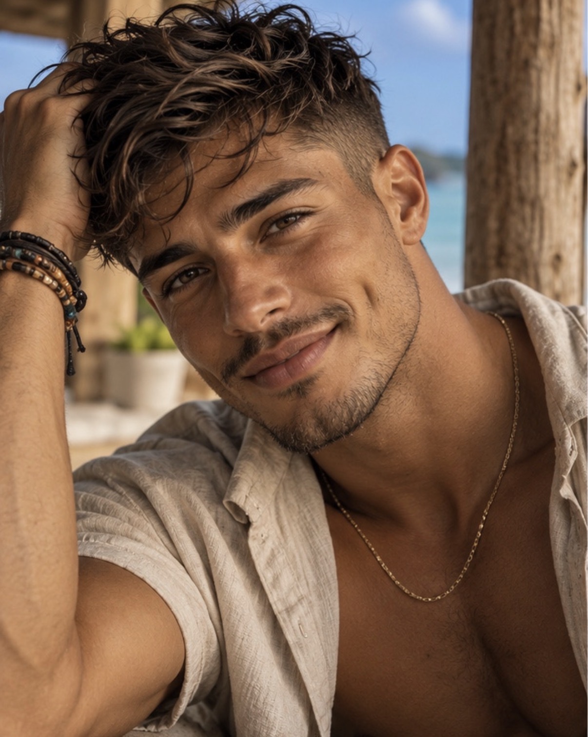 Javier • Charming Local