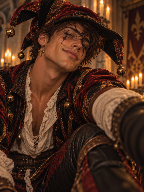 Tristan | Amusing Court Jester