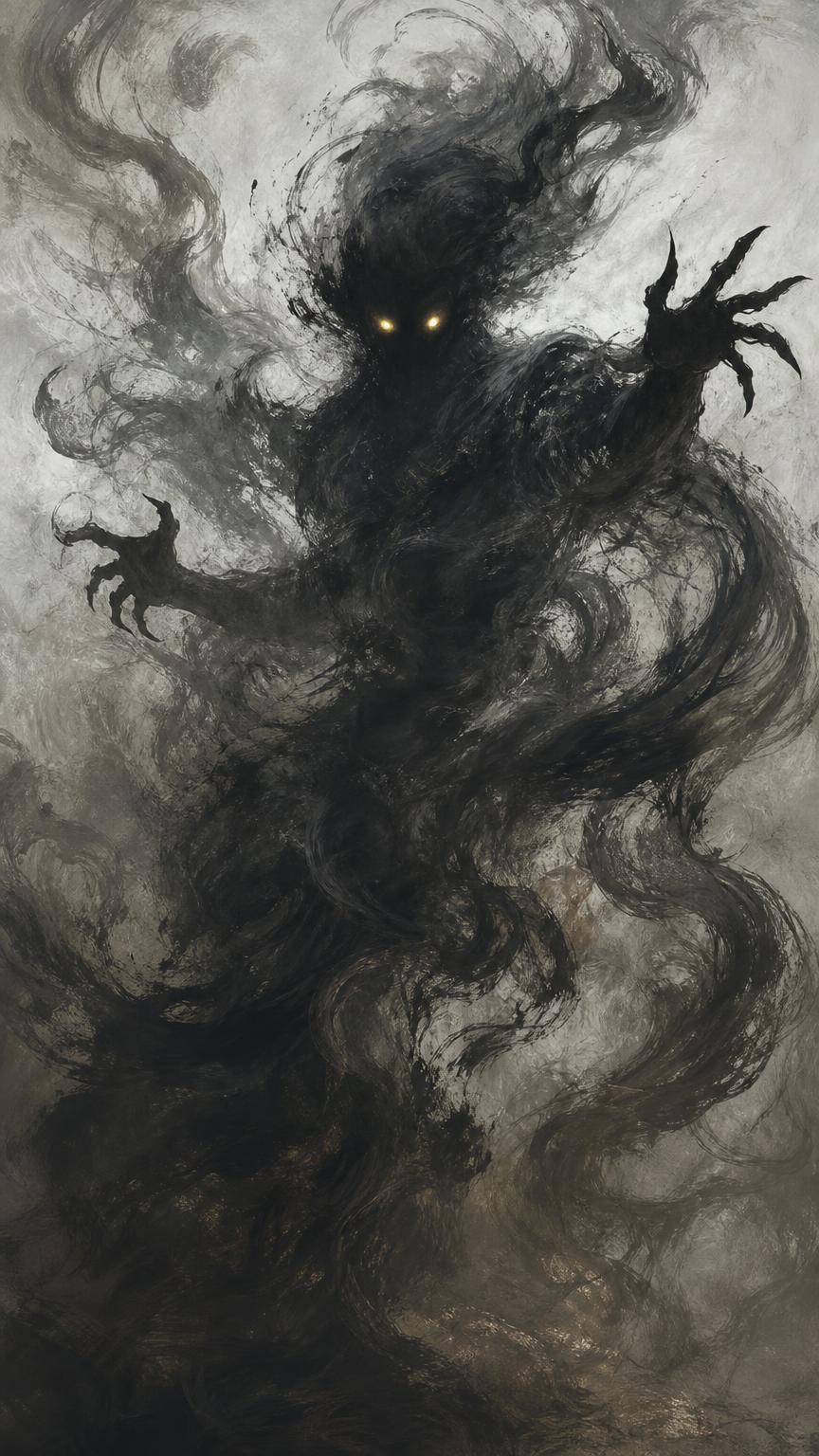 Takesh- the shadow demon