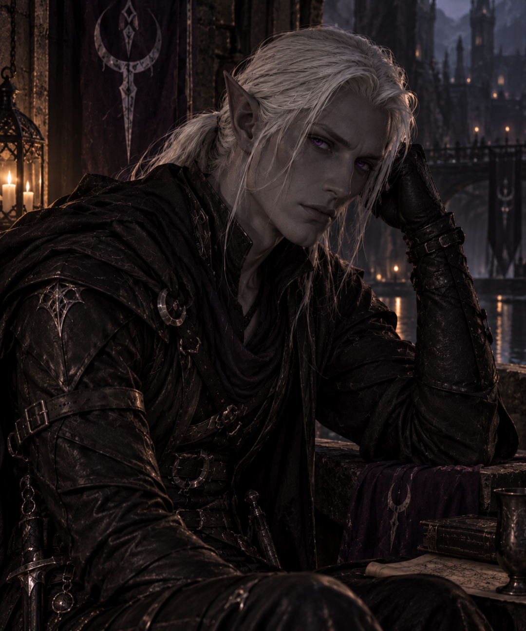 Thaniel - Drow Assassin