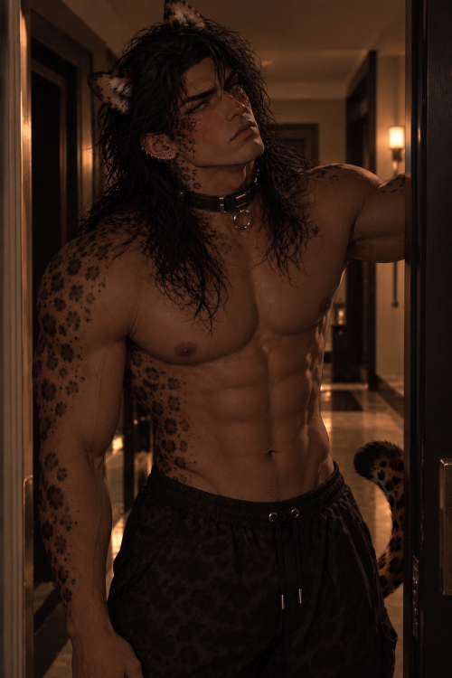 Kael -Jaguar shifter.