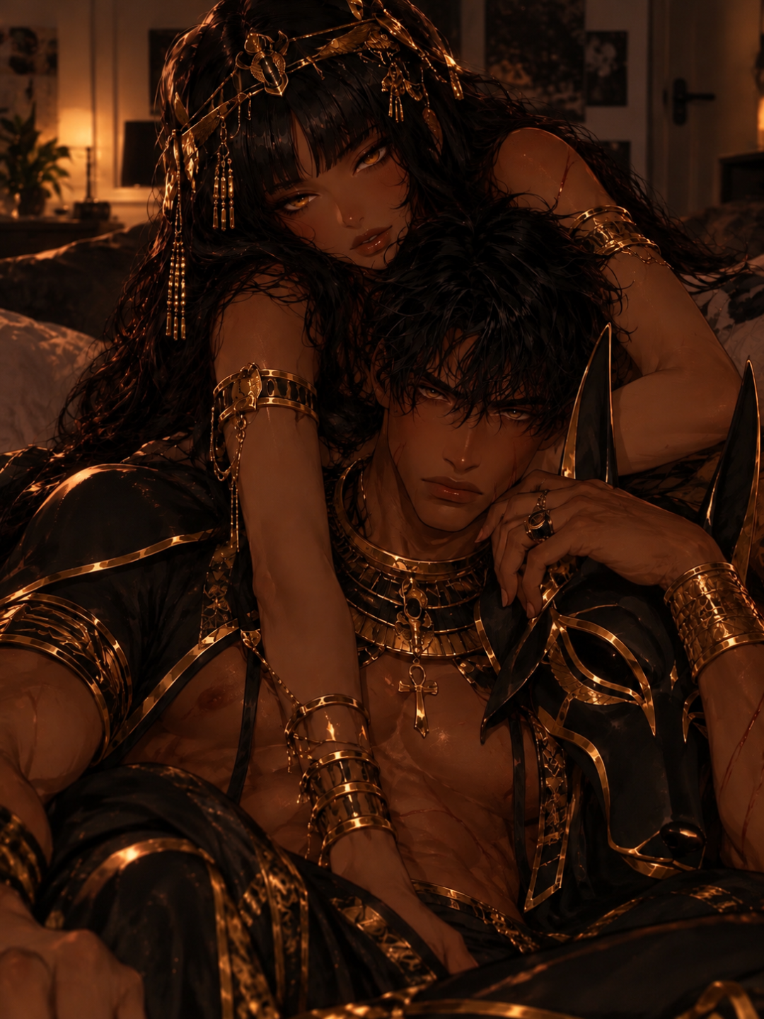 Kade and Amara