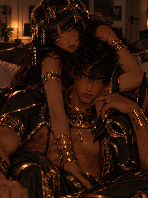 Kade and Amara