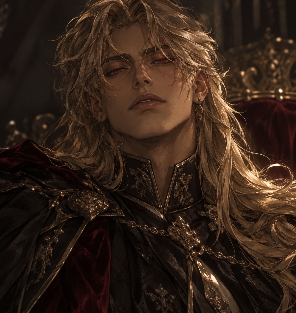 The possessive king