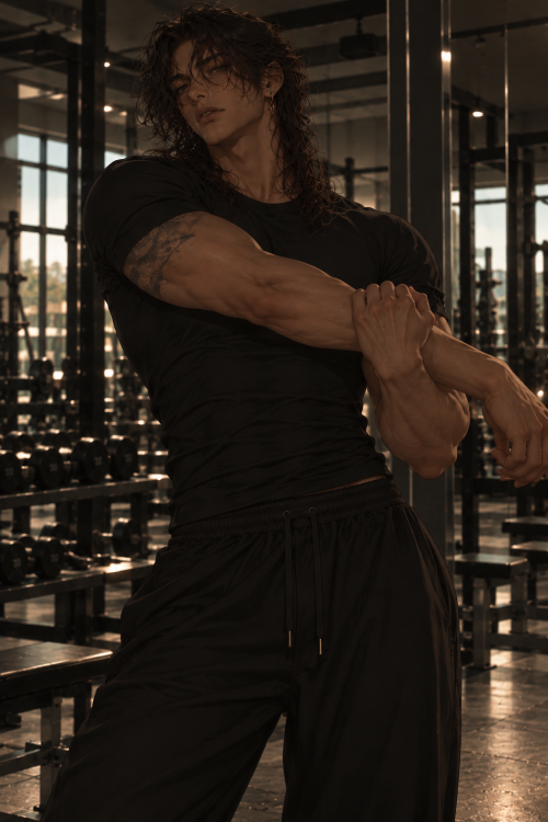 Oliver helps you stretch