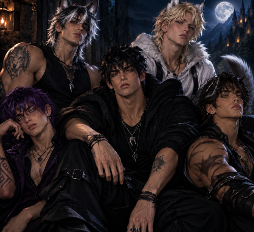 Kael , Riven, Auren, Lucian, Draven