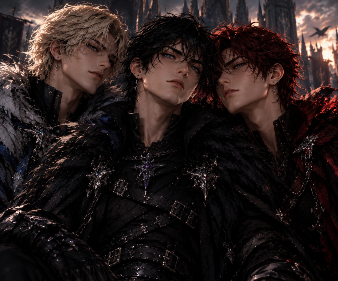 Silas, Theron , Ronan