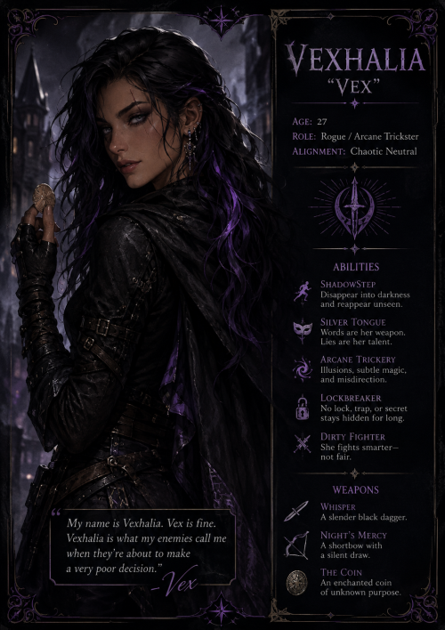 Vexhalia GreyStone