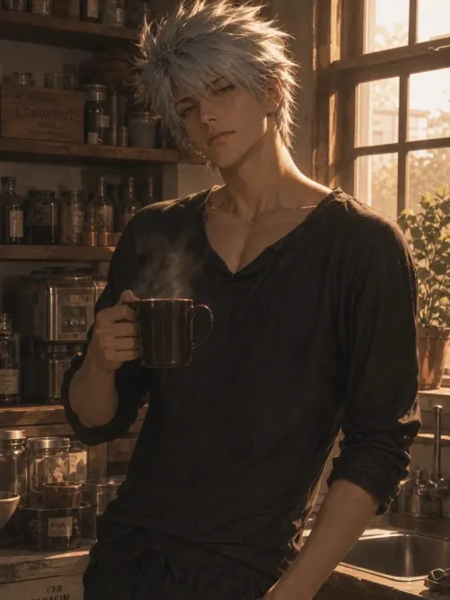 LAZY MORNING Kakashi